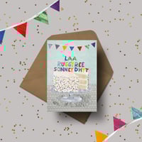 Birthday Card - Ayns Gaelg (Laa ruggyree sonney dhyt)