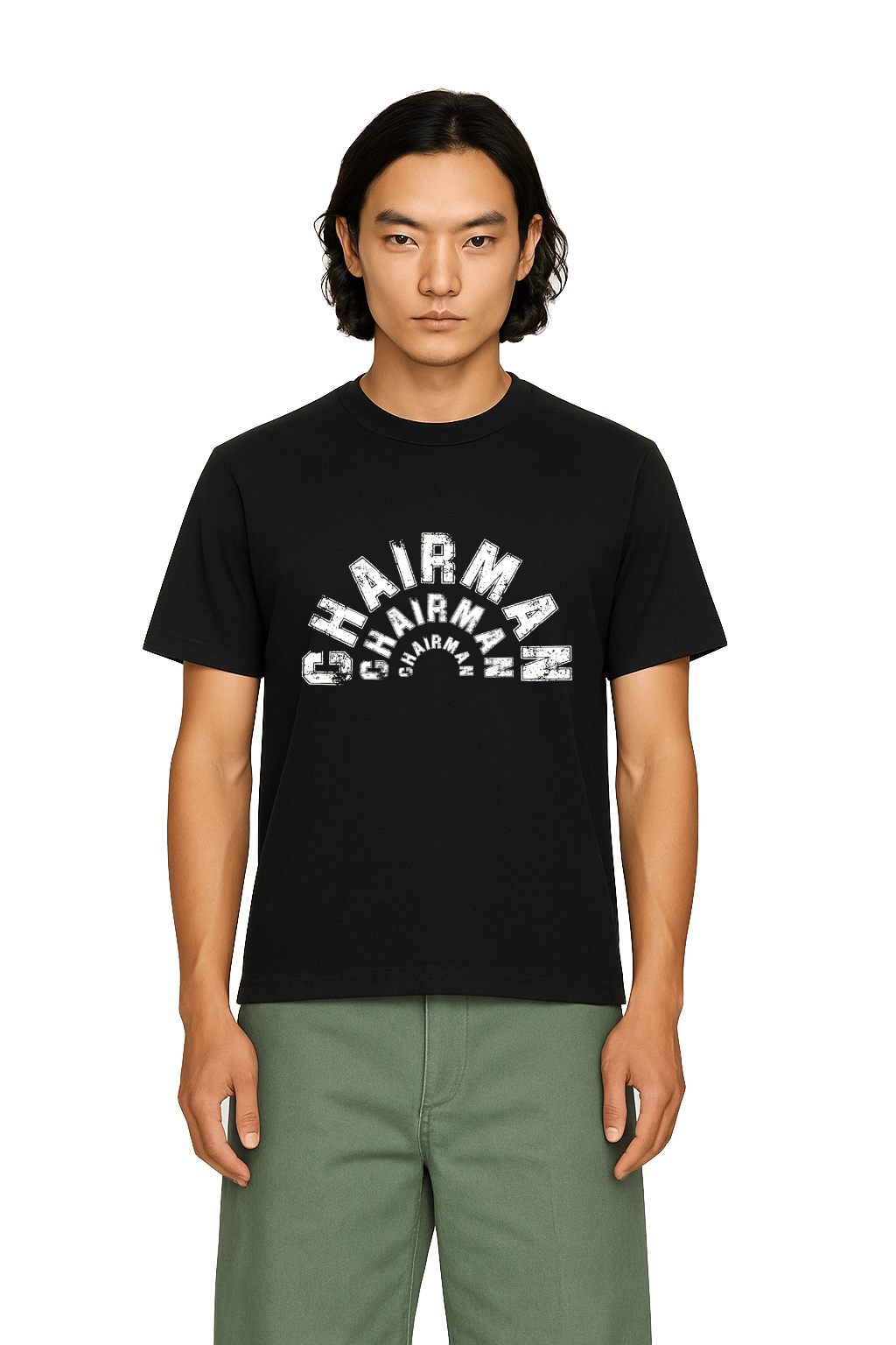 Image of ChairmanBrand® Arch Logo (Black)