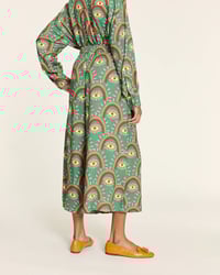 Image 3 of Pantalón culote BIG eyes con cintura elástica 