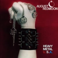 AUGUST REDMOON - Heavy Metal USA CD