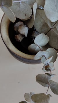 Image 4 of Wide Mouth Ochre Vase