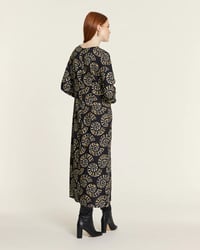 Image 3 of Vestido fruncidos caracola