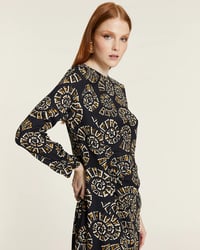 Image 4 of Vestido fruncidos caracola