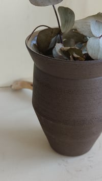 Image 3 of Ochre Rim Tall Vase