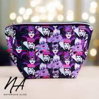 Image 1 of Evil Queen Cosmetics Bag
