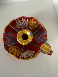 Image 1 of Vintage Bargeware Candle Holder