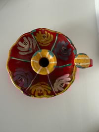 Image 2 of Vintage Bargeware Candle Holder