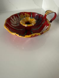 Image 3 of Vintage Bargeware Candle Holder