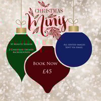 Christmas Mini Sessions 2025