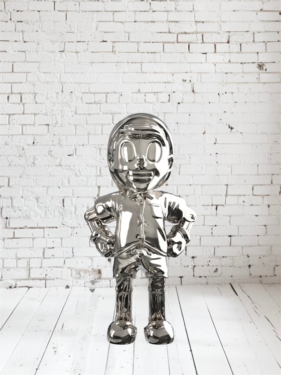 Image of 'A PROUD AWAKENING' (SILVER EDITION)