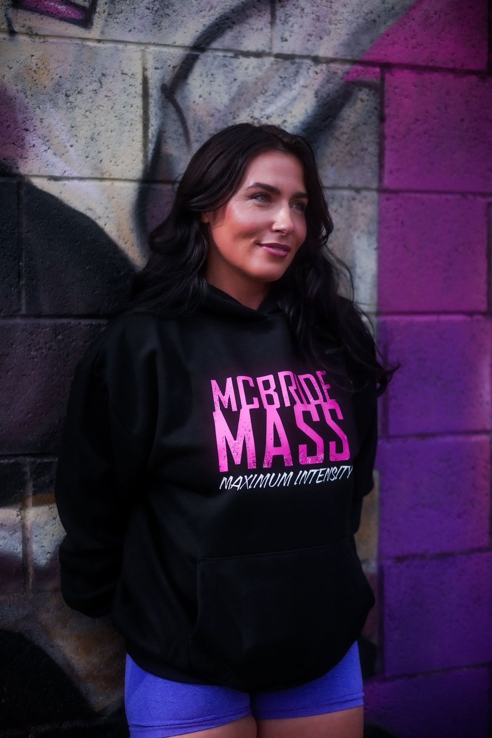 MCBRIDE MASS OVERSIZED HOODIE