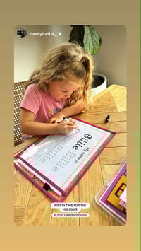 Image 4 of Little Learners Ultimate Learning Pack: Numbers, Letters & Personalised Name activities  copy