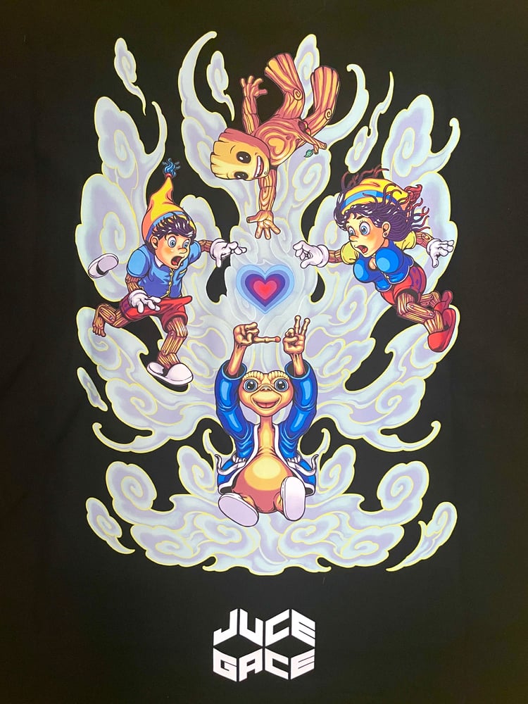 Image of 'ALL FOR LOVE' T-SHIRT