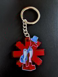 Image 1 of 'Face' Key Chain