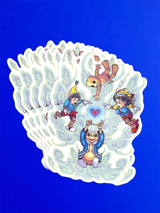 Image of 'ALL FOR LOVE' STICKER