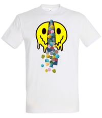 Image 1 of Happy Pills T-shirt White