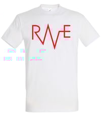Image 1 of Rave Heartbeat T-shirt White