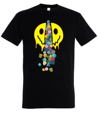 Image 1 of Happy Pills  T-shirt Black