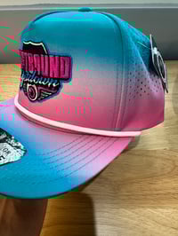 Image 3 of EBGD Special Edition Cambridge Flatbill w/ Embroidered Eyeball Logo 