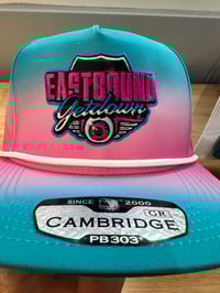 Image 4 of EBGD Special Edition Cambridge Flatbill w/ Embroidered Eyeball Logo 