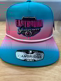 Image 1 of EBGD Special Edition Cambridge Flatbill w/ Embroidered Eyeball Logo 
