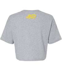 Image 2 of BRB Side Quester Duck Crop - Grey