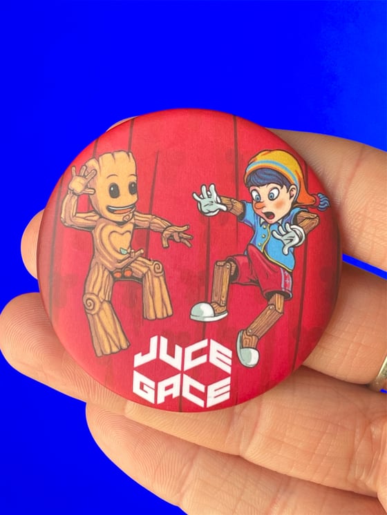 Image of 'FALLING' MAGNET BOTTLE OPENER