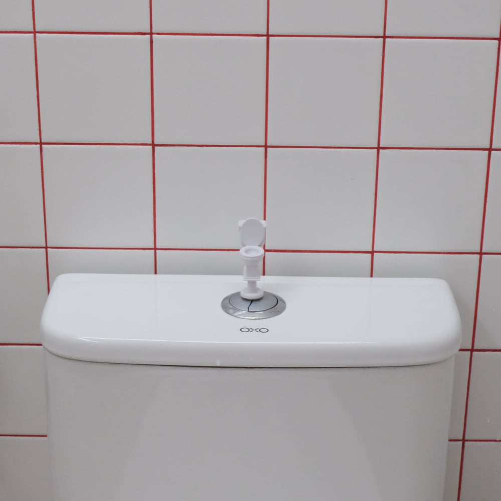 Image of Flushception (Mini Toilet Flusher)