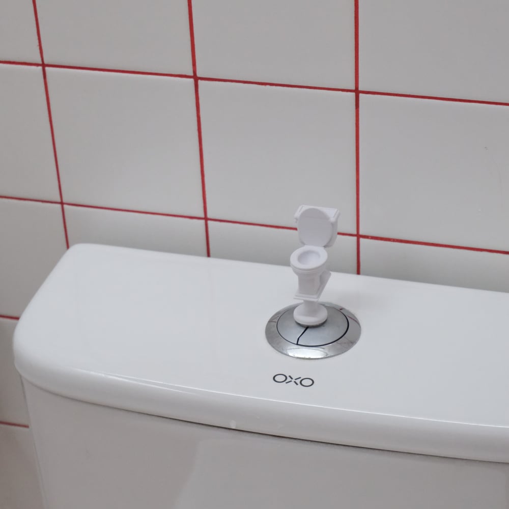 Image of Flushception (Mini Toilet Flusher)