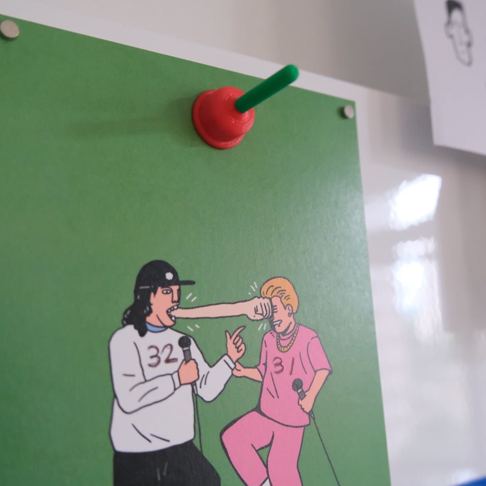 Image of The Sh*t Stick (Plunger Magnet)