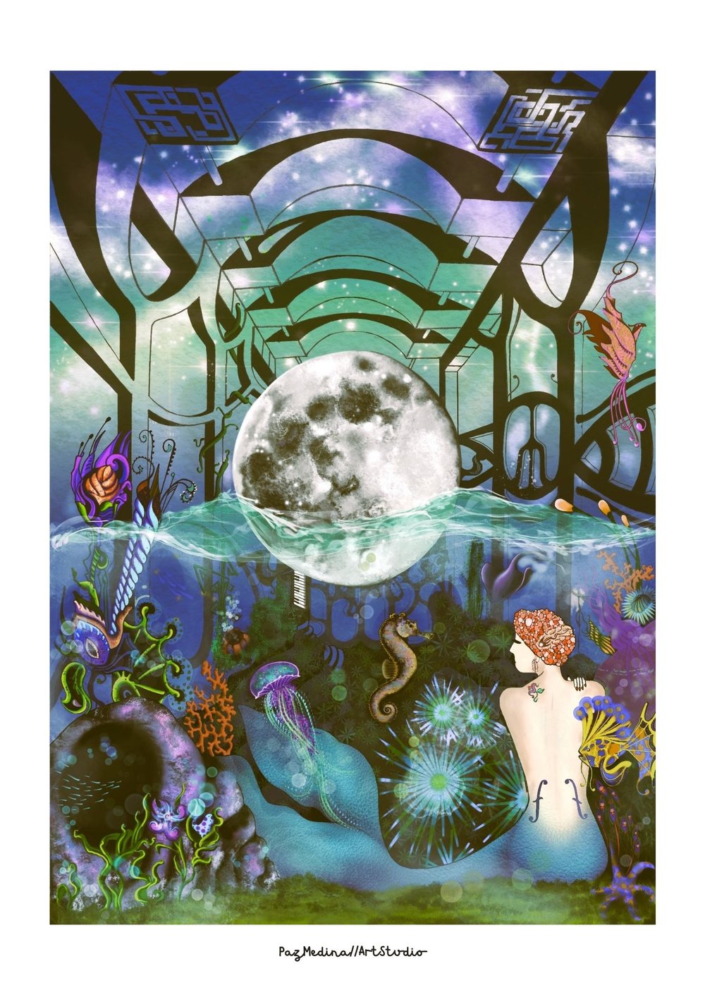 Image of The Seabed Temple