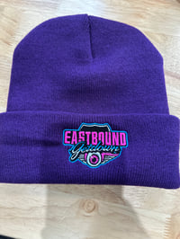 EBGD Cuffed Beanie w/ Embroided Eyeball Patch