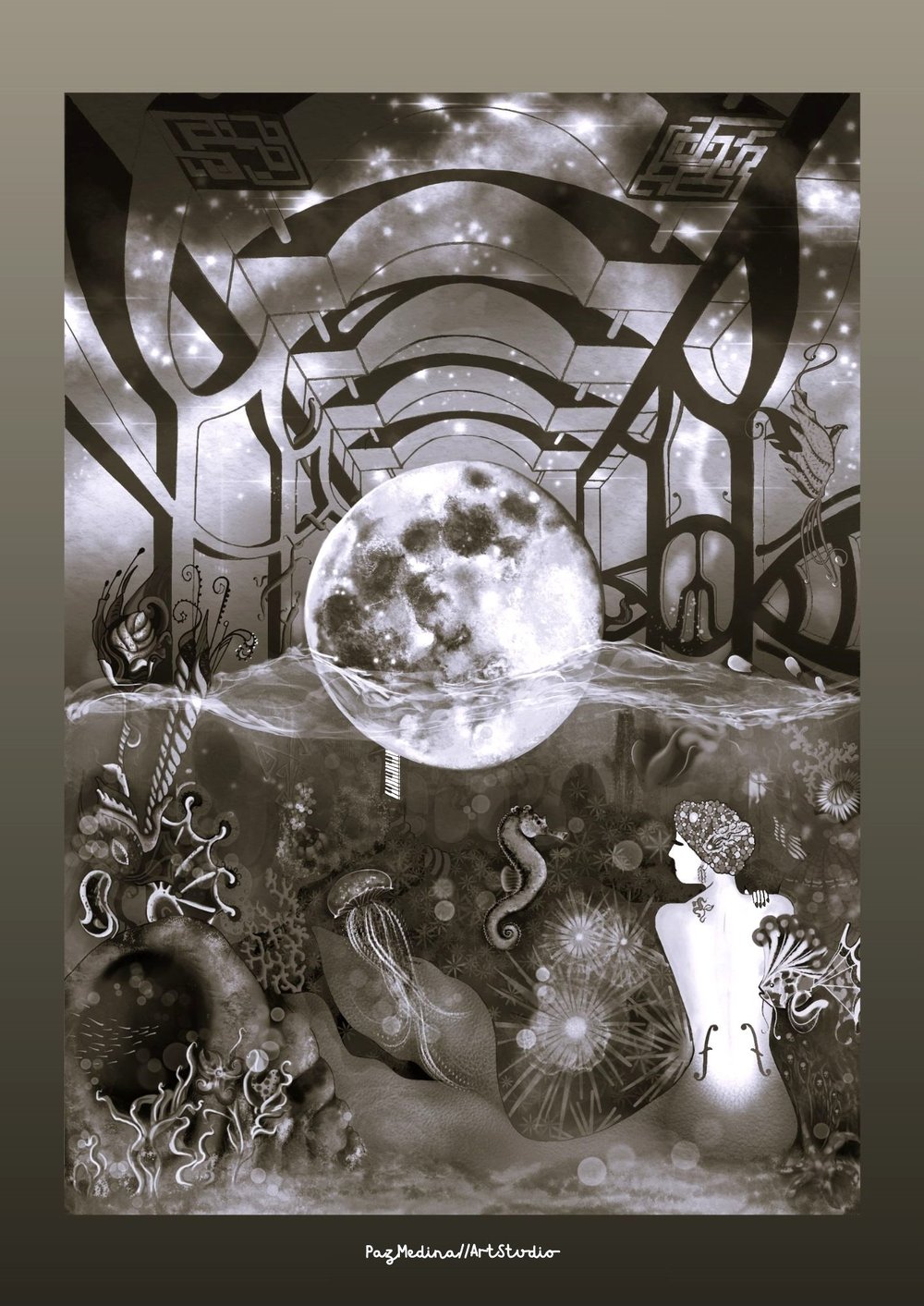 Image of The Seabed Temple