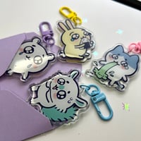 Image 2 of Chiikawa Gacha Keychain