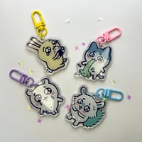 Image 3 of Chiikawa Gacha Keychain