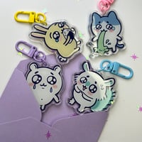 Image 1 of Chiikawa Gacha Keychain