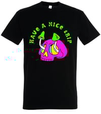 Image 1 of Nice Trip T-shirt Black