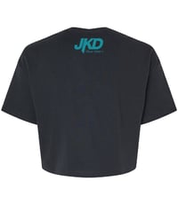 Image 2 of Happy Pill Crop - Black