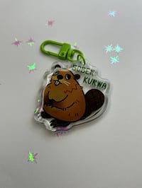 Image 2 of Bober Kurwa Keychain 