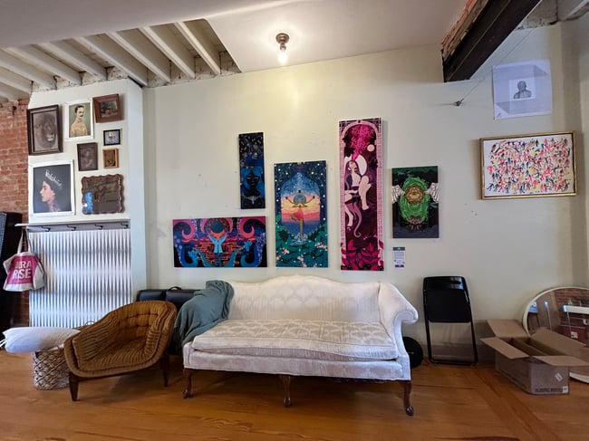 Coffee Goddess - Original Artwork