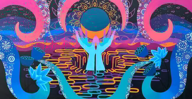 Lotus - Original Artwork