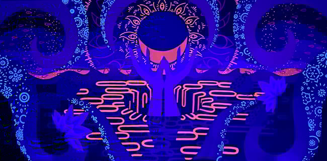 Lotus - Original Artwork