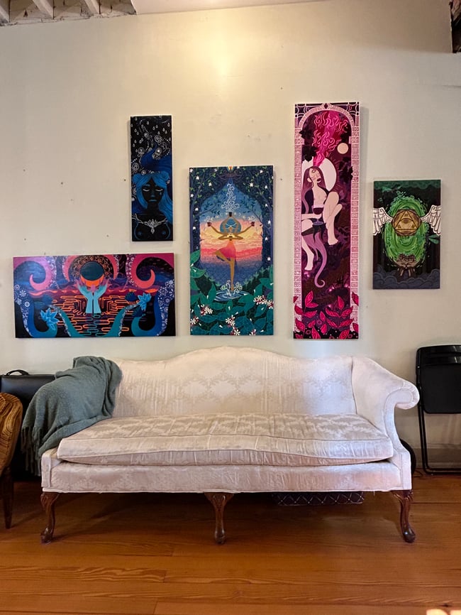 Eye of the Beholder - Original Artwork