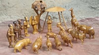 Image 3 of Christmas in Africa nativity set