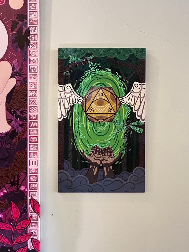 Eye of the Beholder - Original Artwork