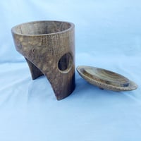 Image 2 of African Village Nativity Set