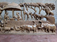 Image 4 of Traditional African nativity