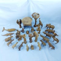 Image 3 of African Village Nativity Set