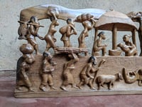 Image 5 of Traditional African nativity