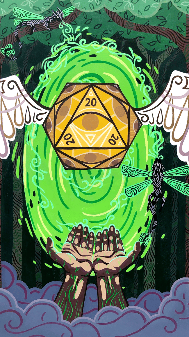 Eye of the Beholder - Original Artwork